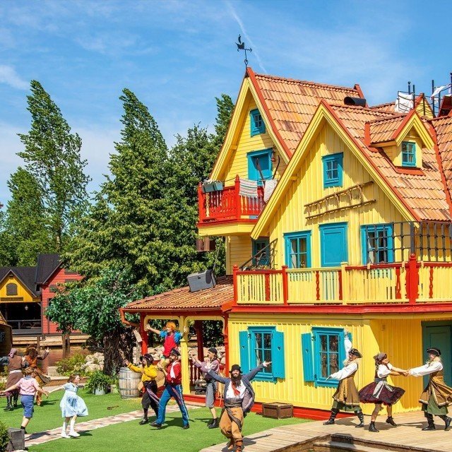 Udflugtsmål omkring Astrid Lingren